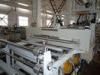 1200mm PET Sheet Plastic Extrusion Machine , Single Layer Plate Vented Extruder