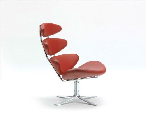 Poul Volther corona chair,living room chair, leisure chair, morden chair, home furniture, chair