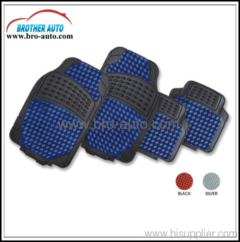 New 4PCS Car PVC Mat/Rubber Mat/Floor Mat