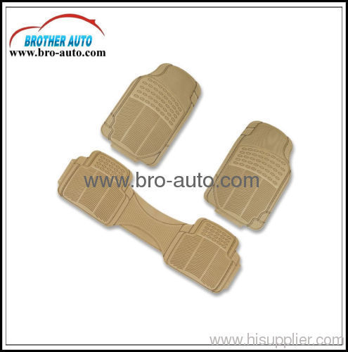 Nice 5pcs Car PVC Mat/Rubber Mat/Floor Mat