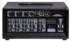 High Performance Audio DJ Power Mixer , 2 Channels 4 Mic / Line