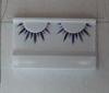 Beautiful Glitter Colored Fake Eyelashes Natural Looking For Woman