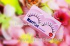 Mink Hand-Tied Colored Fake Eyelashes With Individual Package
