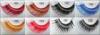 Colored Feather False Eyelashes For Different Eye Shapes Dramatic