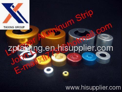 aluminium strip both side lacquer for vial seals