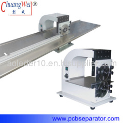 Chuangwei motor-driven V-CUT PCB depaneling machine