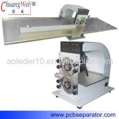 economical and applicative motor-driven V-CUT PCB depaneling machine for solar energy PCB CWVC-1S