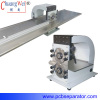 ***recommending*** economical and applicative motor-driven V-CUT PCB depaneling machine for solar energy PCB CWVC-1S