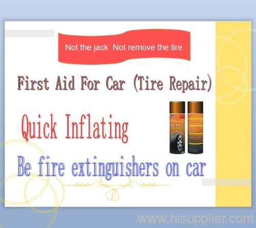 First Aid For Car (Tire Repair)