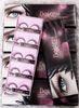 Permanent Black 10 Pairs False Eyelashes With Crystal For Girls