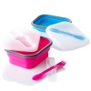 Mini Silicone Collapsible Lunch Box