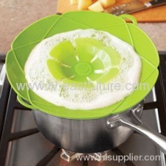 Silicone Boiling Stopper Safe Cover