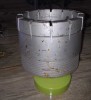 PDC core bit for coal mining