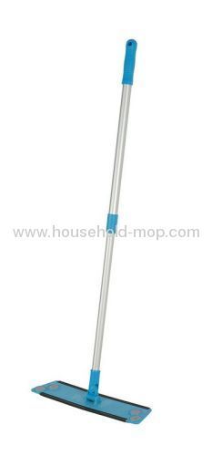 Extendable Microfibre Mop with 2 Washable Heads for Kitchen Floors