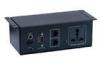 VGA Multimedia Connection Box For Meeting , AV Power Socket