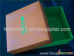 Hot Sale Customized Unique Paper Gift box For Packaging