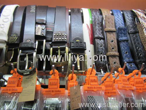 yellow pu belt/pu men belt/2013 fashion leather belt/2013 leather belt