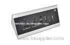 Edge Mount Multimedia Connection Box For Conference Table , Universal Power