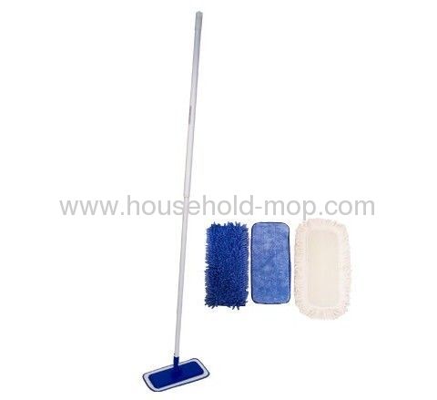 Mop Cleaner Washer Microfibre Pads Wooden Laminate Hard Floor