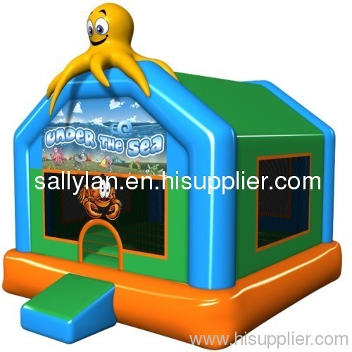 Octopus inflatable bouncy House/Jumping house inflatables