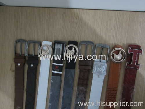 elastic leather belt/embossed leather belt/embossed leather belts/embossed leather name belts