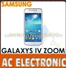 Samsung C101 GalaxyS IV Zoom 8GB White (3G)