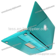 2013 Hot Sale For Apple Macbook Case,Rubber Case For Macbook Rubber Case -11.6 Aque Blue