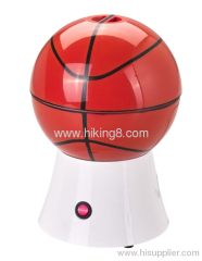 basketball hot air popcorn maker