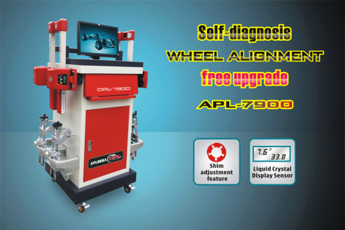 four Wheel Aligner machine