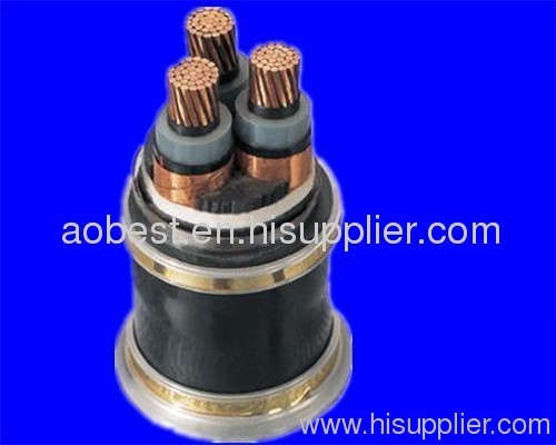 3.8/6KV power cable with Steel Tape Armor for Underground Installation