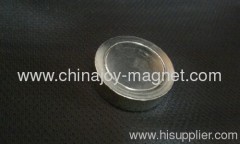 Nickel Plating Neodymium Pot Magnet