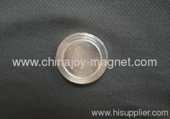 Neodymium Pot Magnet Nickel Plating