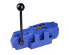 Directional control valves with spring return or detent
