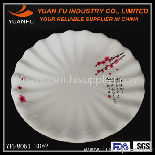 melamine dinnerware fashionable designer dinner plates