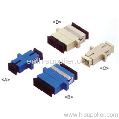 Fiber Optic SC adaptor