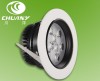 12W Φ145×80mm Aluminum Die-Casted LED Ceiling Light For Indoor Using