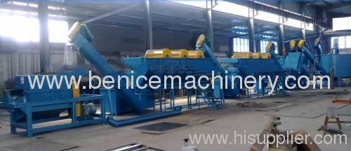 PET bottles recycling machinery