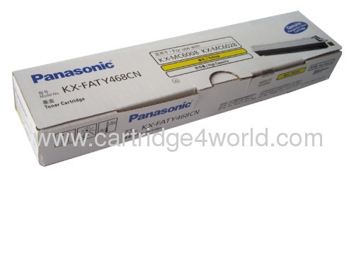 Factory Direct Exporter Panasonic KX-FATY468CN Recycling durable cheap ink printer toner cartridges