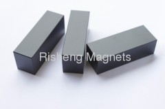 magnet grade N52 small Block Neodymium Magnets 7 x 6 x 1.2mm Permanent NdFeB Rare Earth Magnete with Black Epoxy Coating