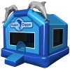 inflatable dolphin bouncer/mini inflatable bouncer/jumping castle