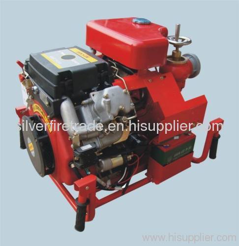 Portable Diesel Engine Fire Pump