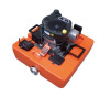 Remote controlled floating fire pump