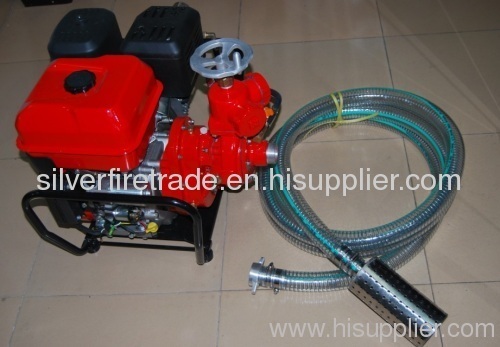 High pressure forest fire fighting pump