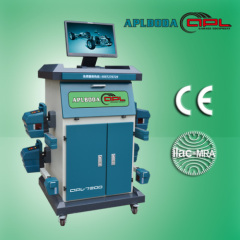 four wheel alignment equipment