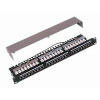 24port 1U STP Cat.5e Patch Panel