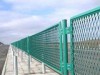 expanded metal mesh fence