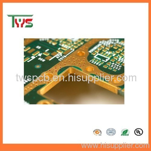 FR4 pcb, immersion gold pcb, 4-layer pcb board