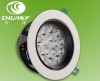 15W Round Aluminum Φ168×100mm LED Ceiling Lamp With Φ145mm Hole