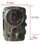 Camouflage 940NM 12MP MMS Trail Camera For Hunting Wild Animal
