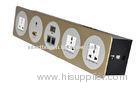 Electrical Tabletop Hotel Socket , 10 A 50 HZ Australian Type